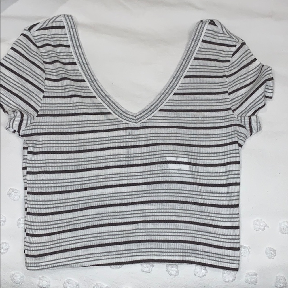 Me to We striped top